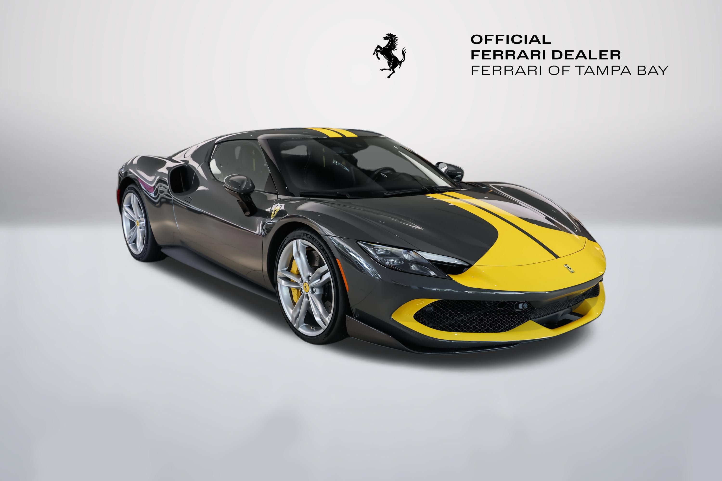Used 2023 Grigio Scuro Ferrari  image 7