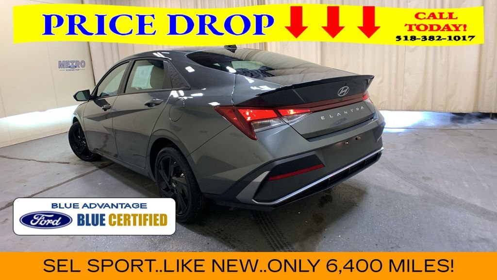 Certified Used 2026 Gray Hyundai SEL Sport image 5
