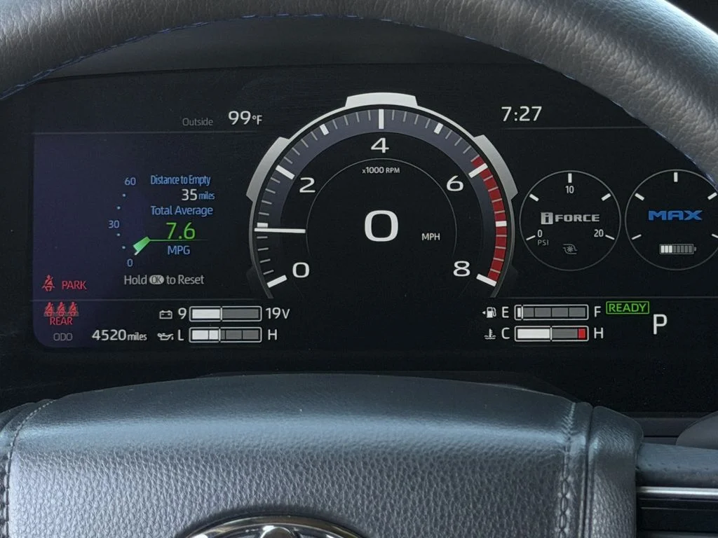 Used 2025 Gray Toyota Platinum image 19