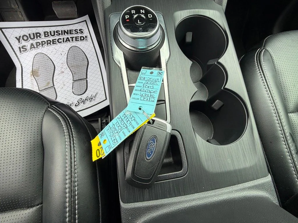 Used 2025 Silver Ford Platinum image 33