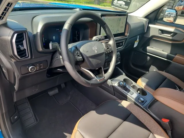 New 2026 Blue Metallic Ford Outer Banks image 18