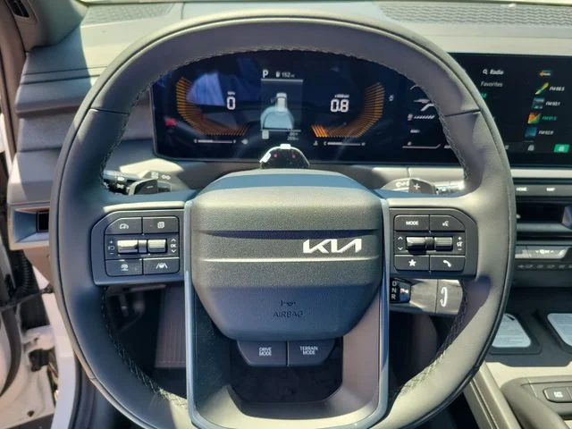 New 2027 Glacial White Pearl Kia X-Line EX image 16