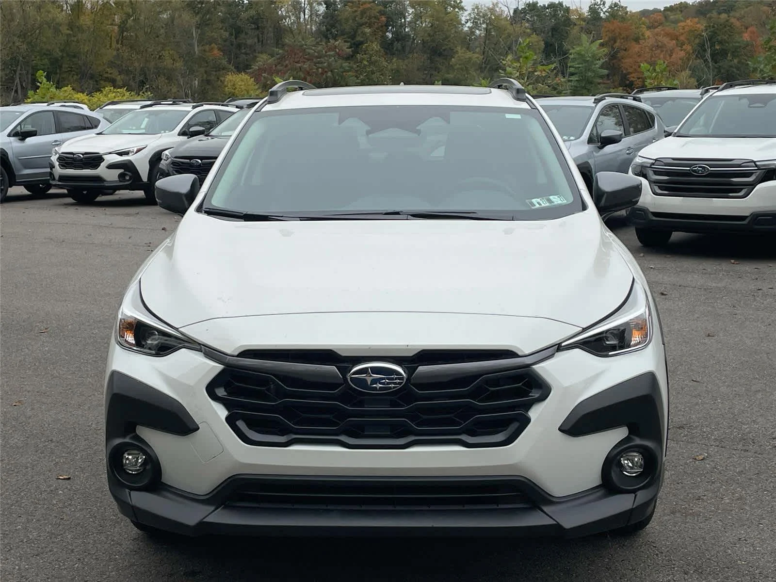 New 2027 CRYSTAL WHITE PEARL Subaru Premium image 8