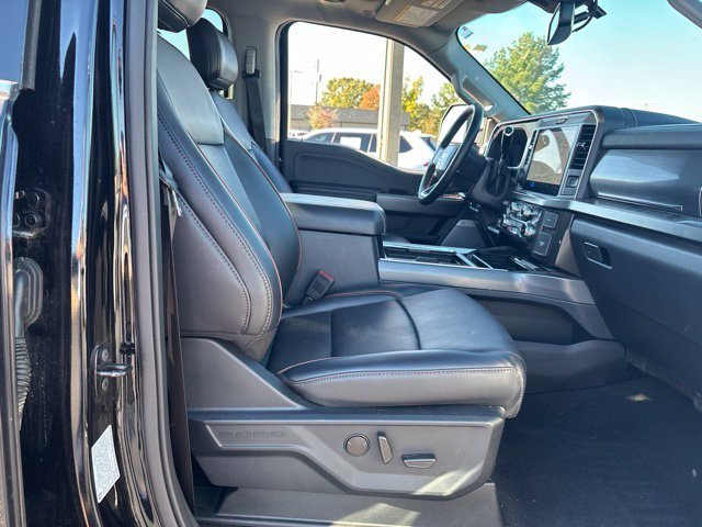 Used 2025 Black Ford Lariat image 16