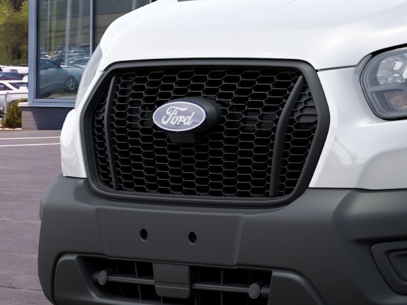 New 2027 Oxford White Ford Cargo Van image 17
