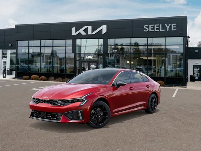 New 2026 Red Kia GT-Line image 1