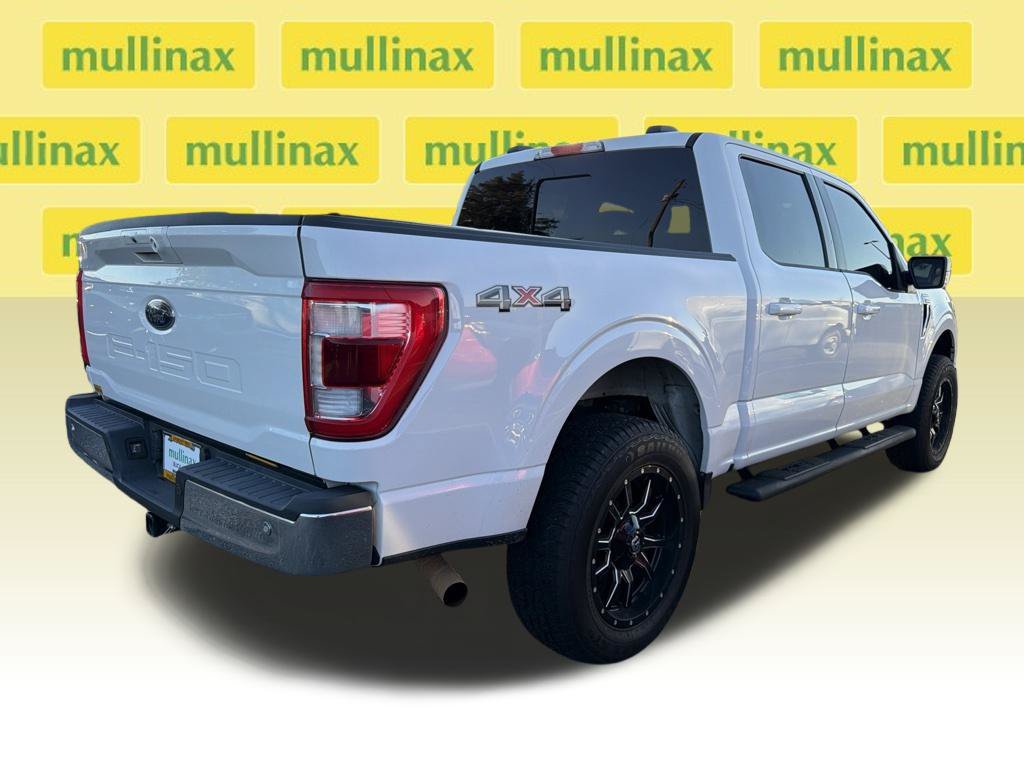 Used 2021 White Ford Lariat image 9