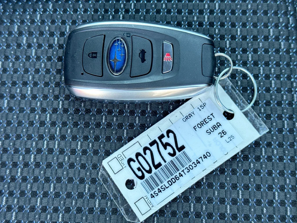 Certified Used 2026 Gray Subaru Premium image 41