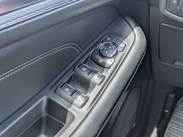Used 2024 Blue Ford Titanium image 23