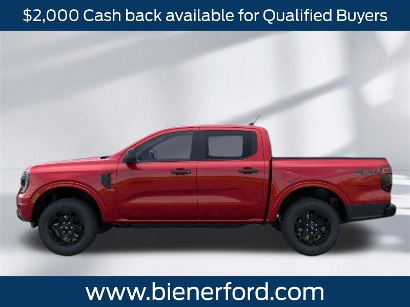 New 2026 Ruby Red Metallic Tinted Clearcoat Ford XLT image 4