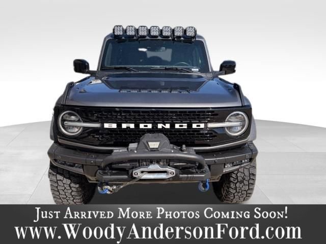 Used 2021 Carbonized Gray Metallic Ford Wildtrak image 3