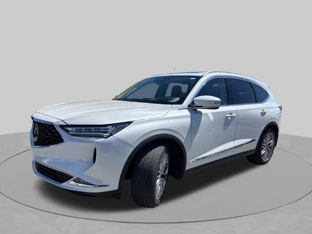 Certified Used 2023 Platinum White Pearl Acura Advance image 4