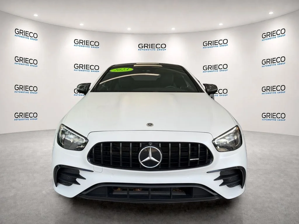 Used 2023 Black Mercedes-Benz E 53 AMG® image 2