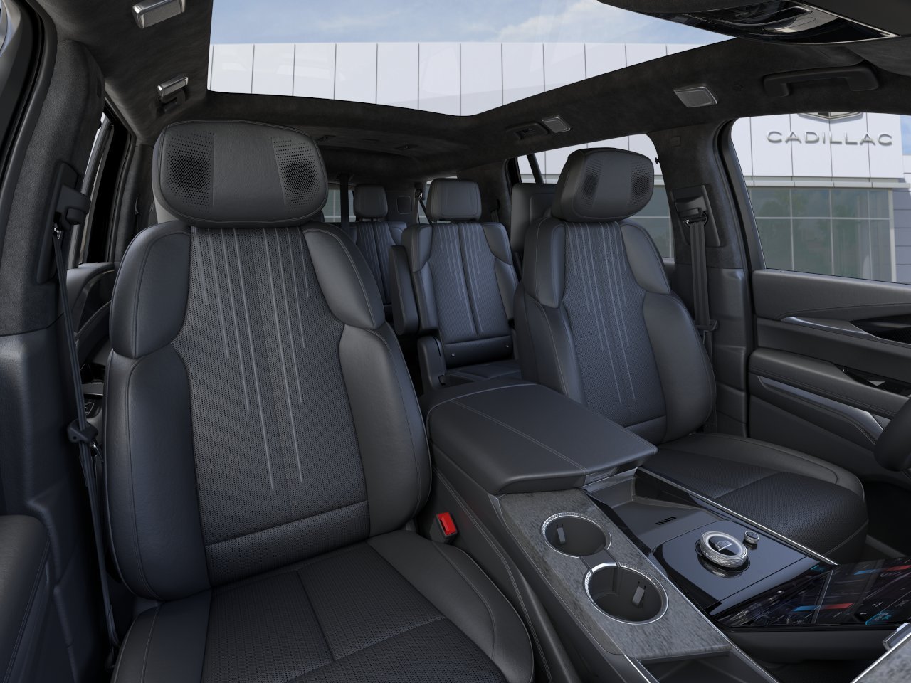 New 2026 Black Raven Cadillac Premium Sport image 16
