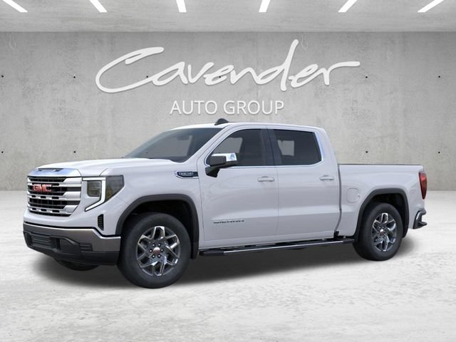 New 2026 Summit White GMC SLE image 2