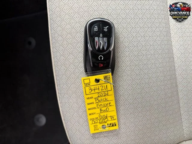 Used 2024 Gray Buick Preferred image 25