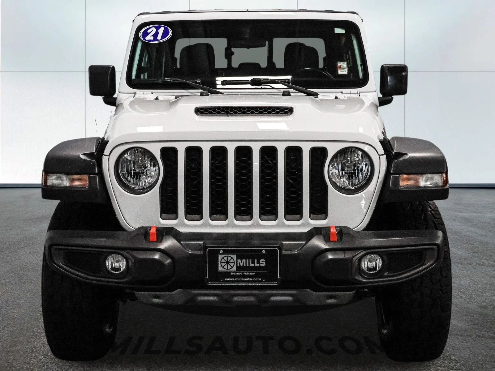 Certified Used 2021 Bright White Clearcoat Jeep Mojave image 12