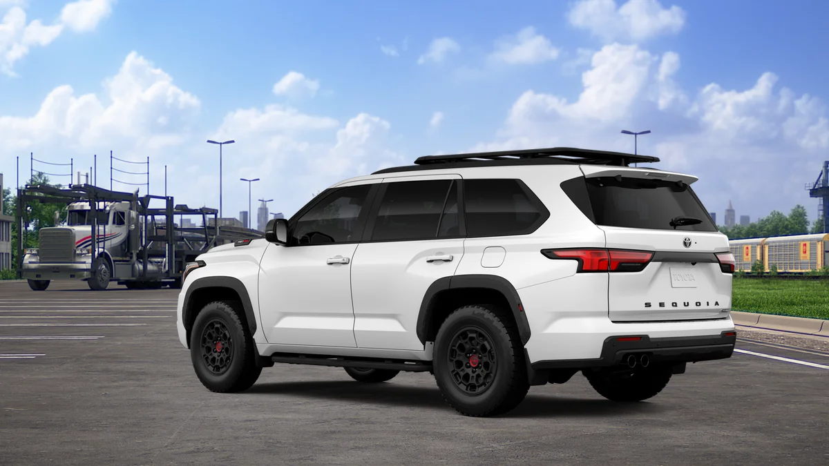 New 2026 Ice Cap Toyota TRD Pro image 6