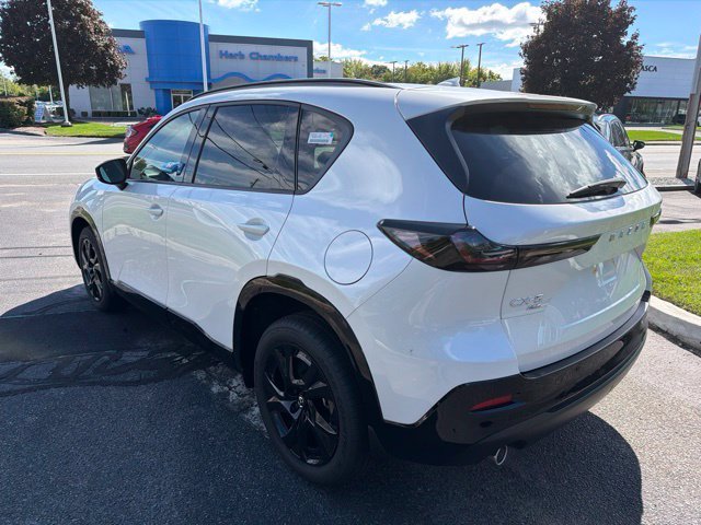 New 2026 Rhodium White Metallic Mazda 2.5 S Premium AWD image 5