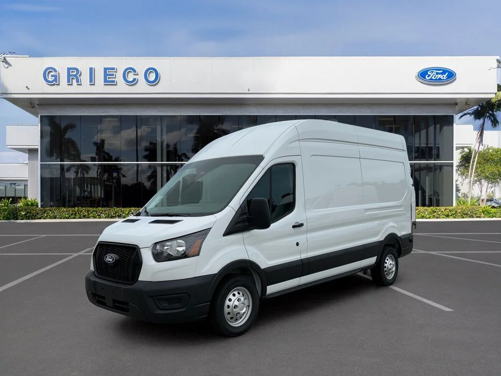 New 2026 White Ford Base image 3