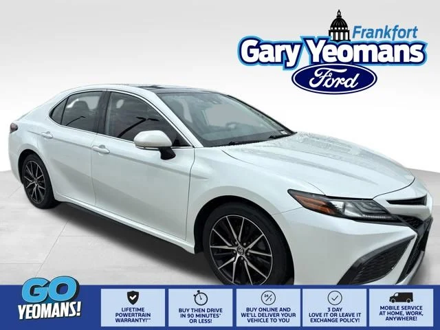 2022 Toyota Camry XSE