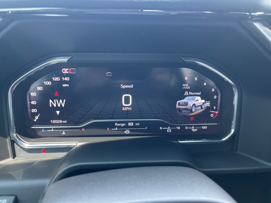 Used 2024 Gray GMC AT4X image 16