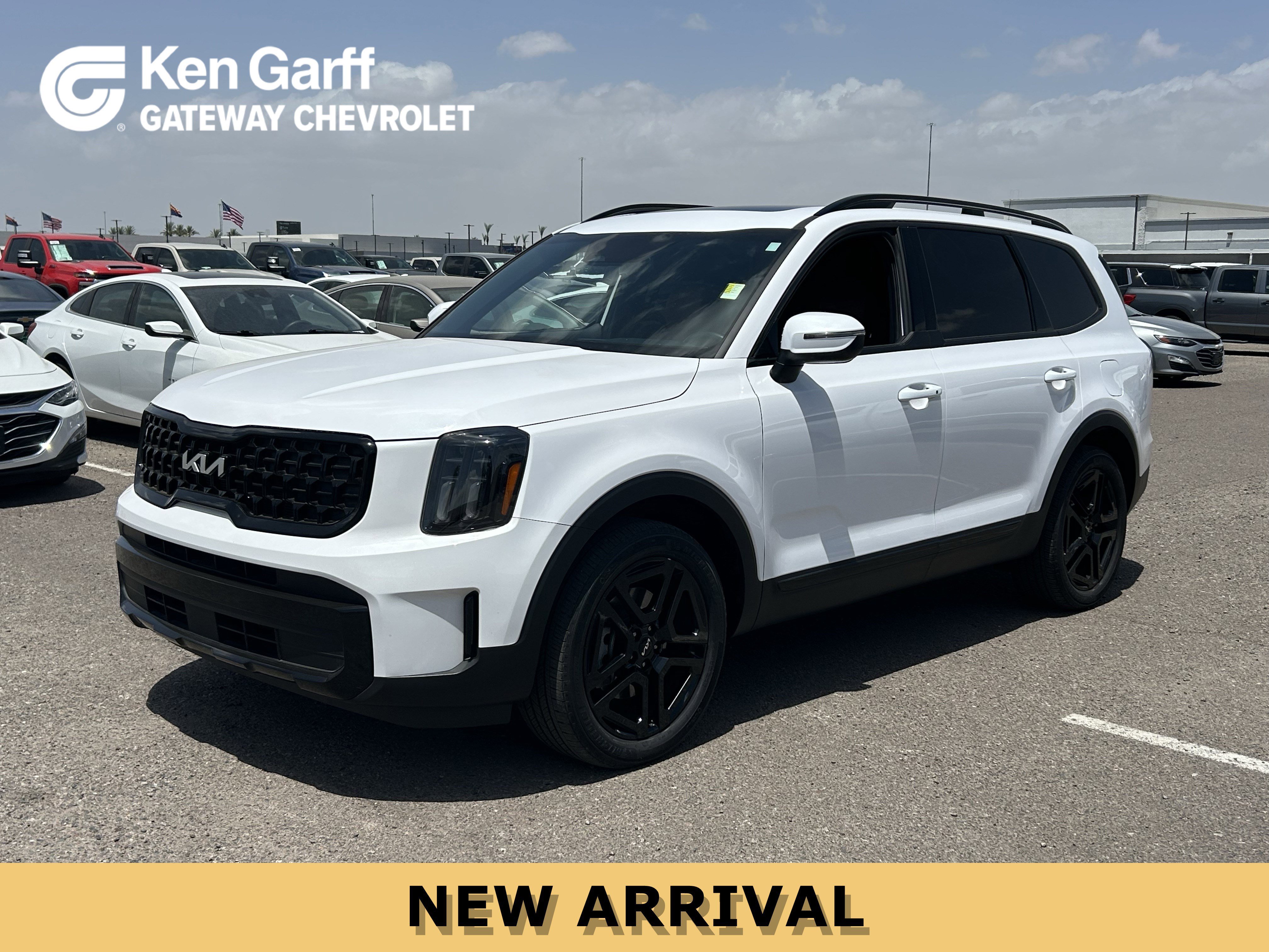 2024 Kia Telluride EX X-Line AWD's photo
