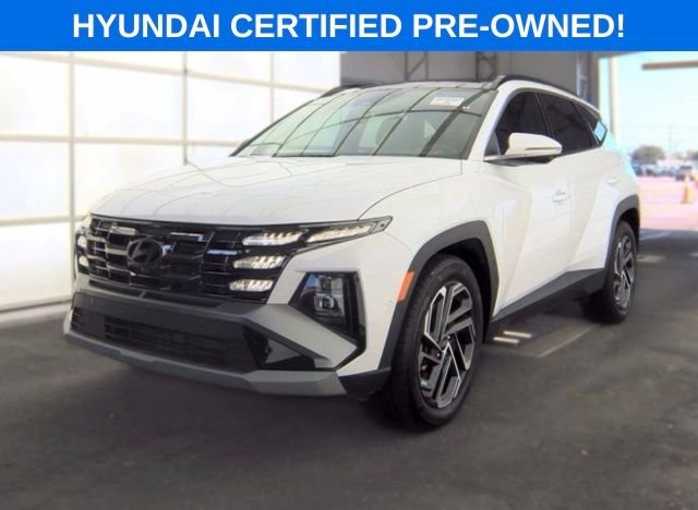 Certified Used 2025 White Pearl Hyundai Limited image 1