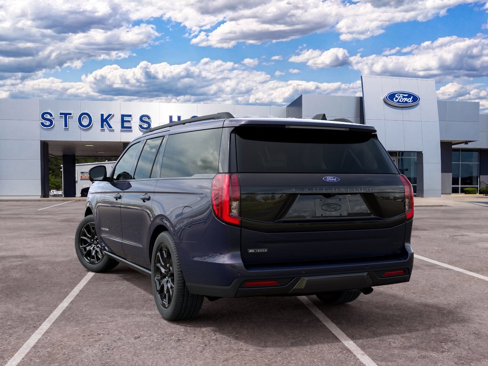 New 2027 Blue Ember Metallic Ford MAX Platinum image 40