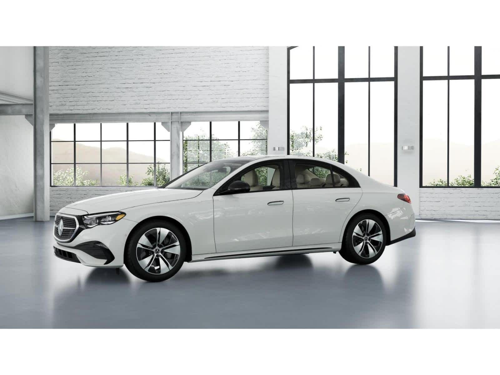 New 2027 Polar White Mercedes-Benz E 450 image 36