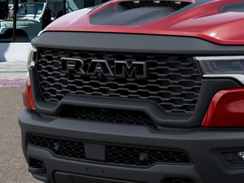 New 2026 Molten Red Pearl-Coat Exterior Paint RAM RHO image 37