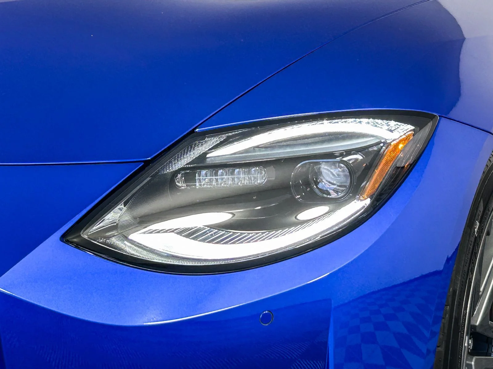 New 2026 Bayside Blue QuadCoat Nissan Sport image 4