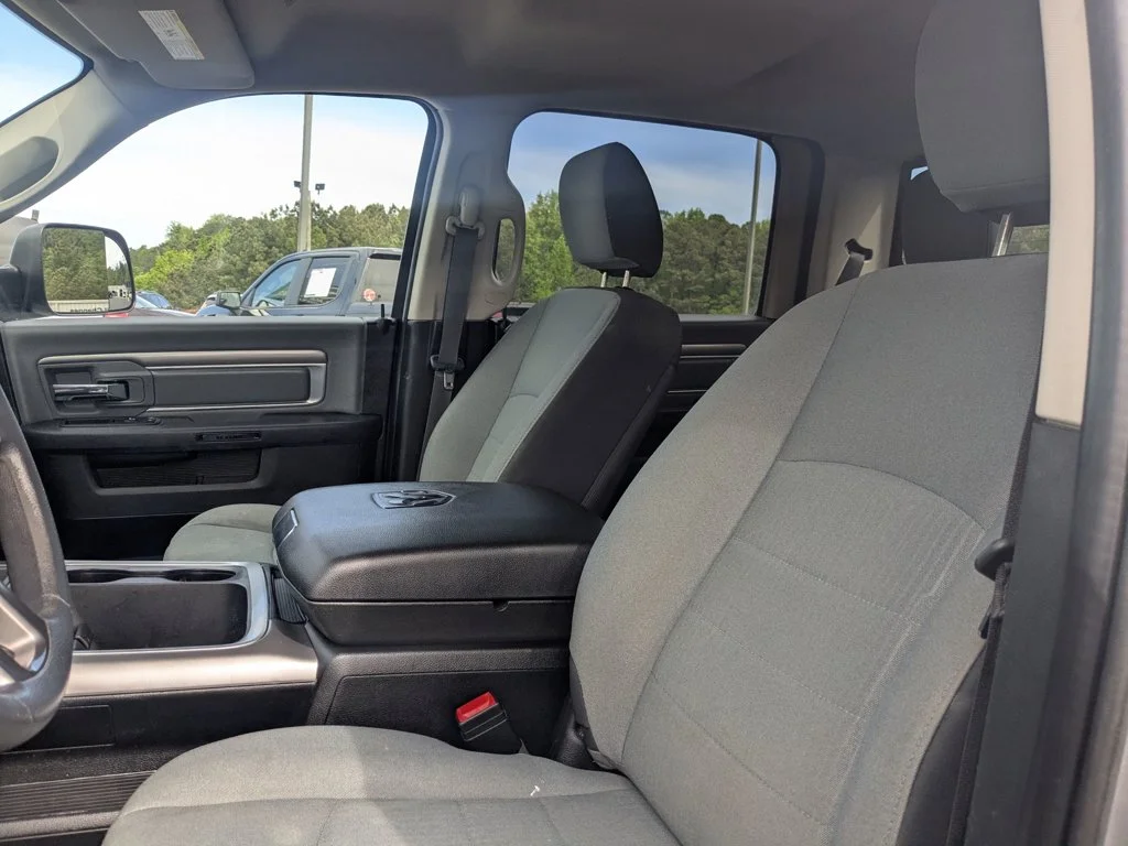 Used 2022 Billet Silver Metallic Clearcoat Ram SLT image 14