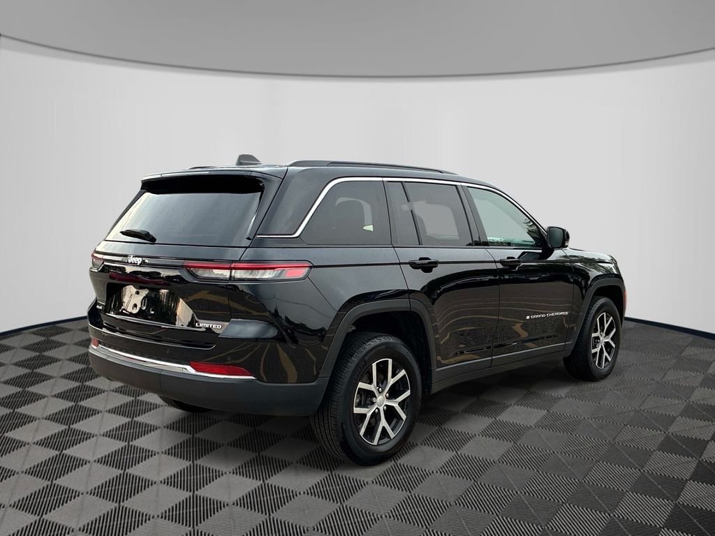 Used 2025 Black Jeep Limited image 7