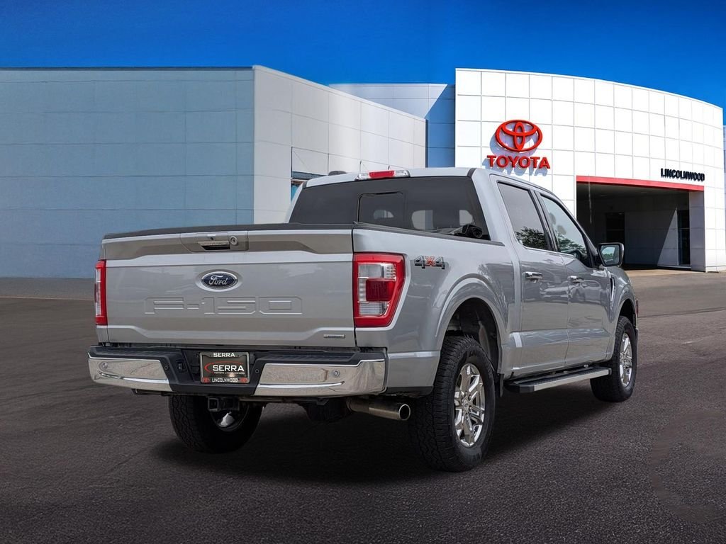 Used 2023 Silver Ford Lariat image 10