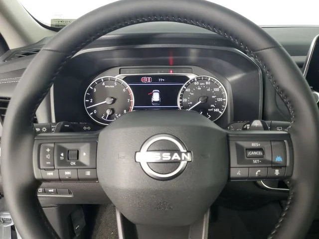 New 2026 Everest White Pearl TriCoat Nissan SV image 24