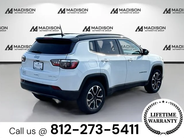 Used 2024 White Jeep Limited image 5