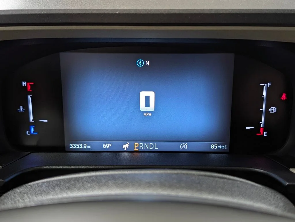 New 2026 Space White Metallic Ford Big Bend® image 4