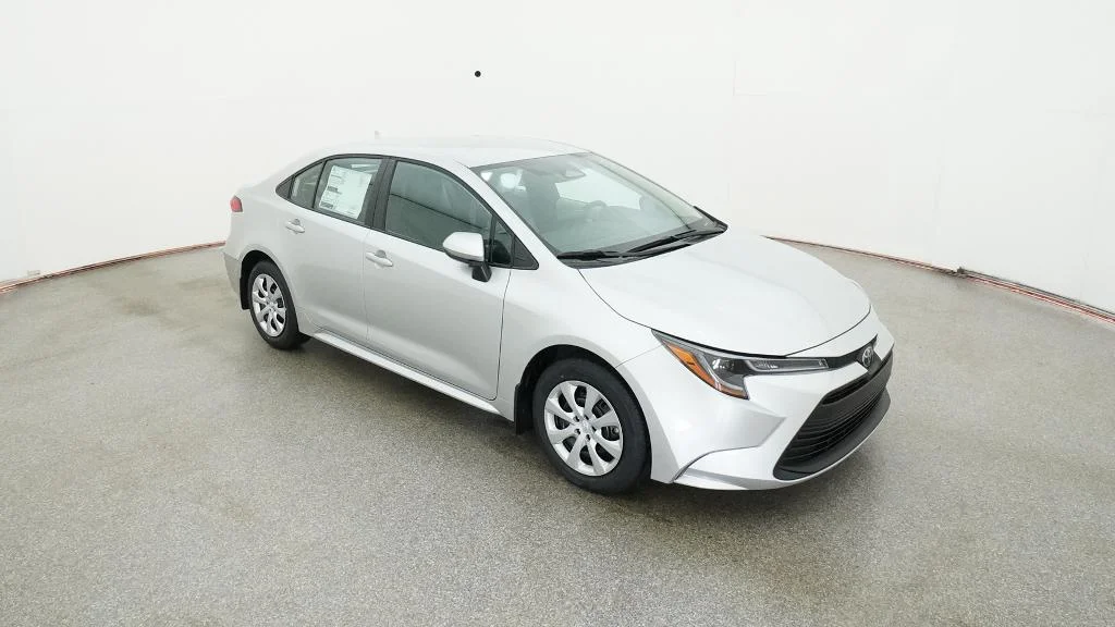 New 2026 Classic Silver Metallic Toyota LE image 10