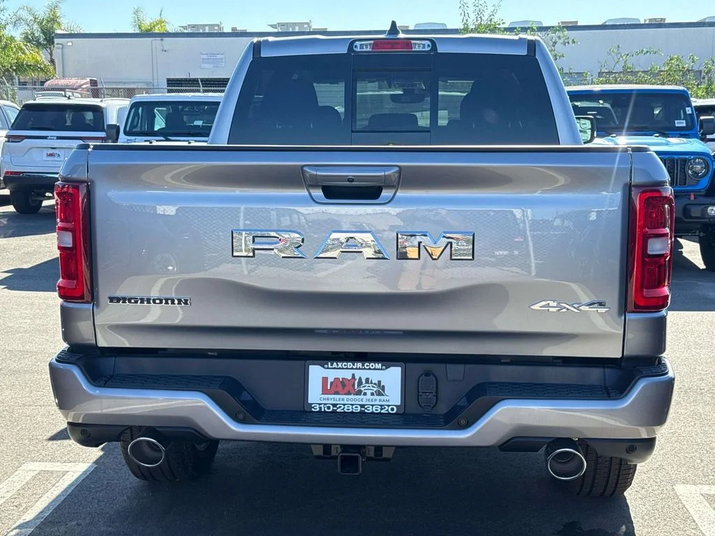 New 2026 Silver Ram Big Horn/Lone Star image 2