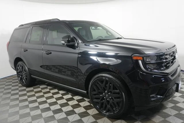New 2027 Agate Black Metallic Ford Platinum image 2