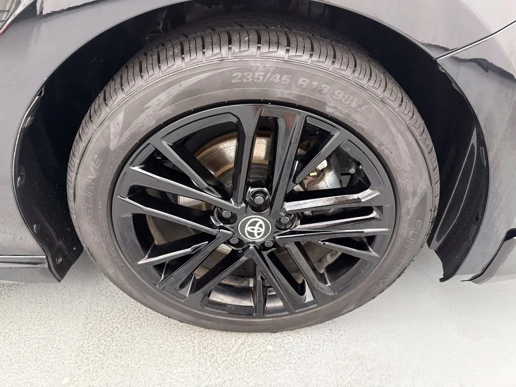 Used 2025 Black Toyota SE image 16