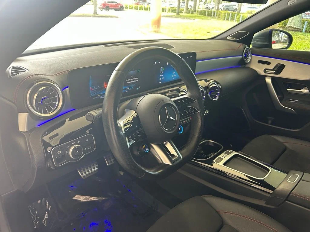 Used 2024 Gray Mercedes-Benz CLA 35 AMG® image 6