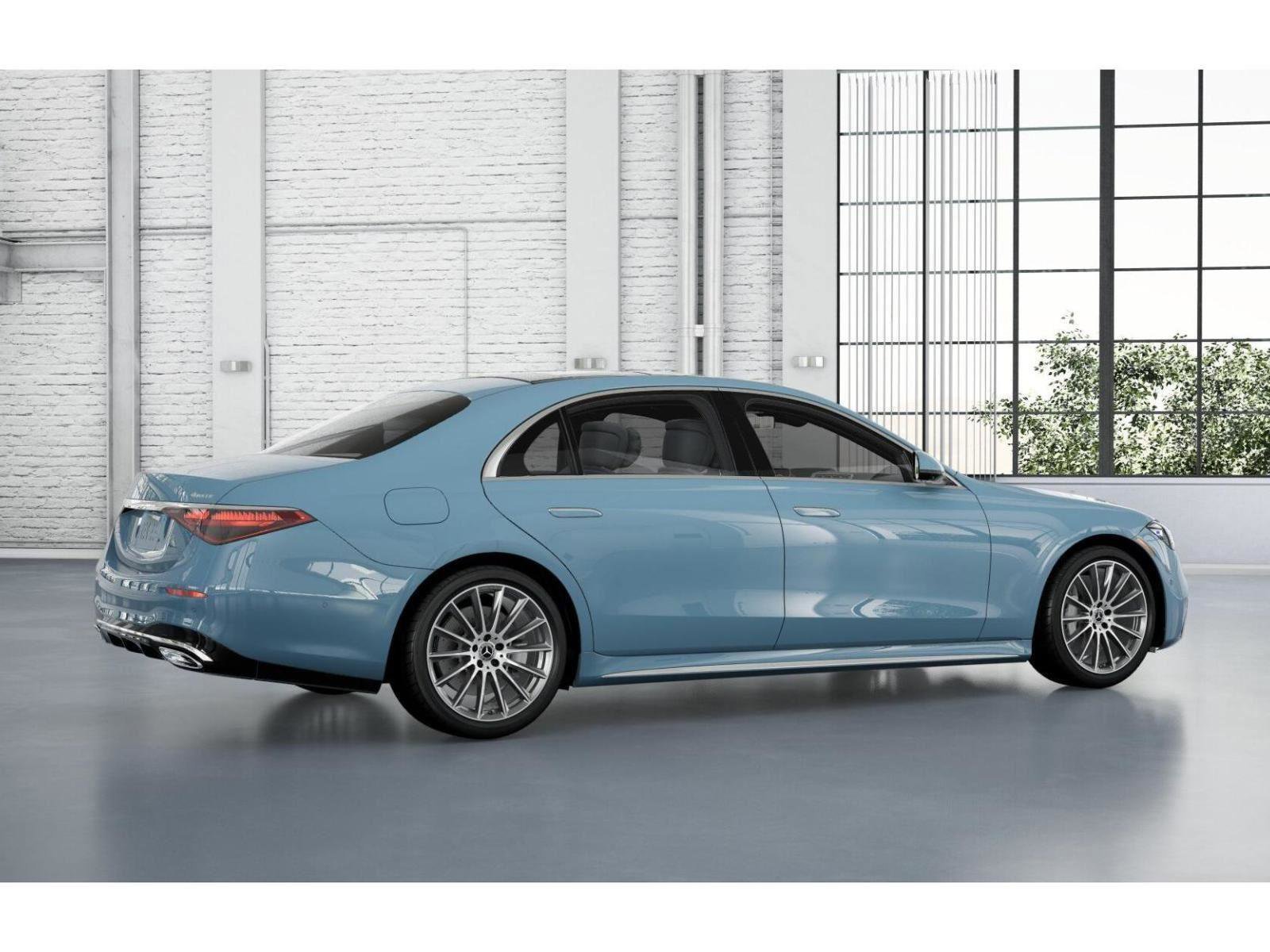 New 2026 MANUFAKTUR China Blue Mercedes-Benz S 580 image 19