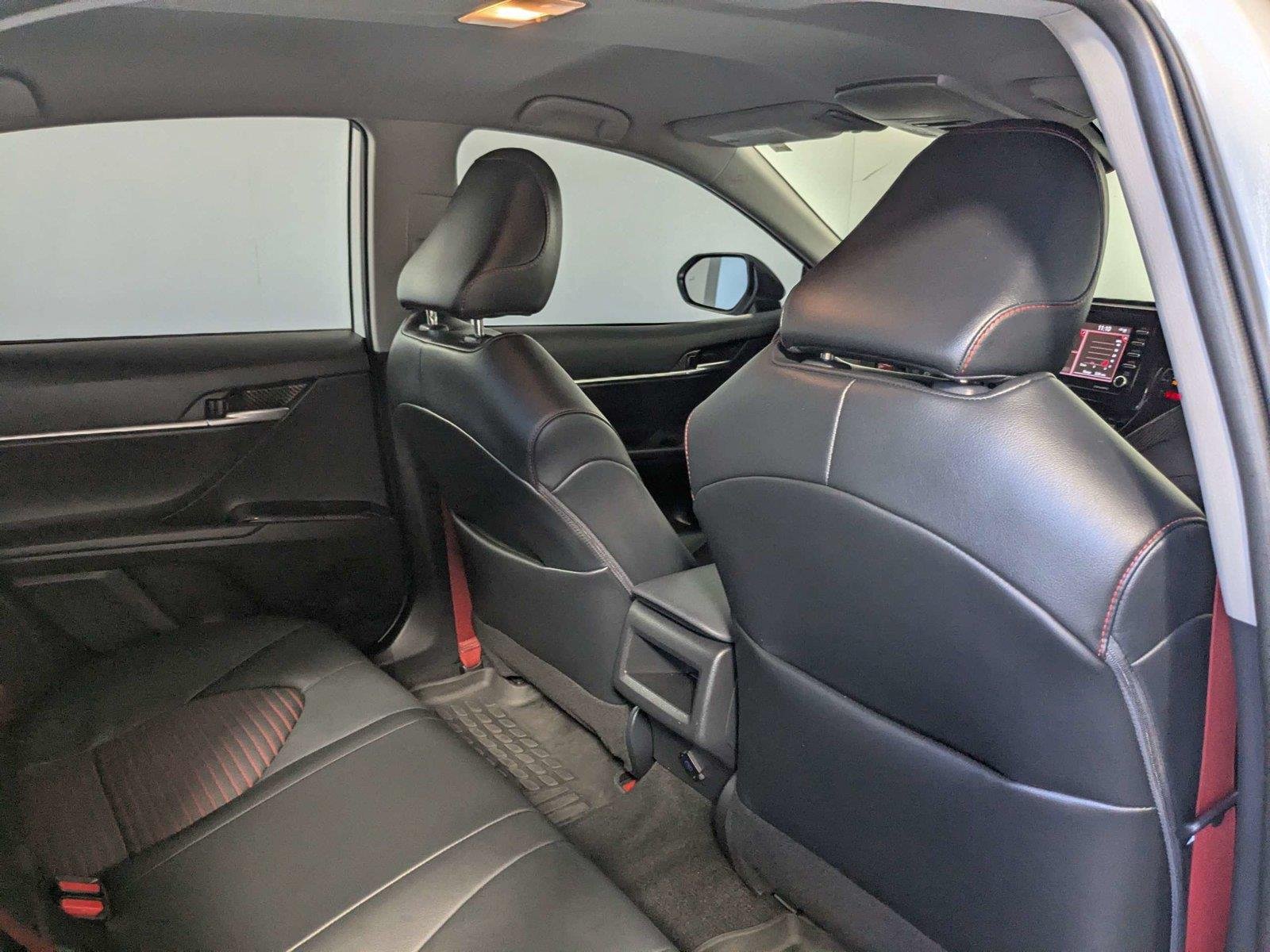 Used 2024 Wind Chill Pearl w/Midnight Black Metallic Roof Toyota TRD image 28
