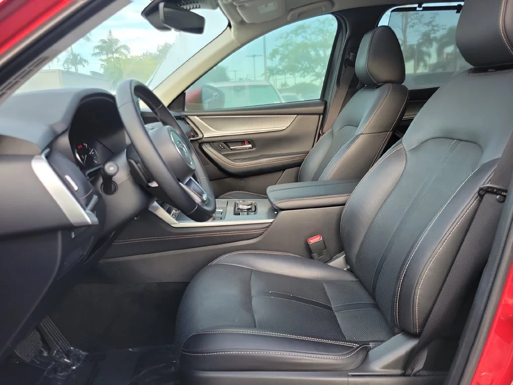 Used 2024 Red Mazda 3.3 Turbo Preferred image 14