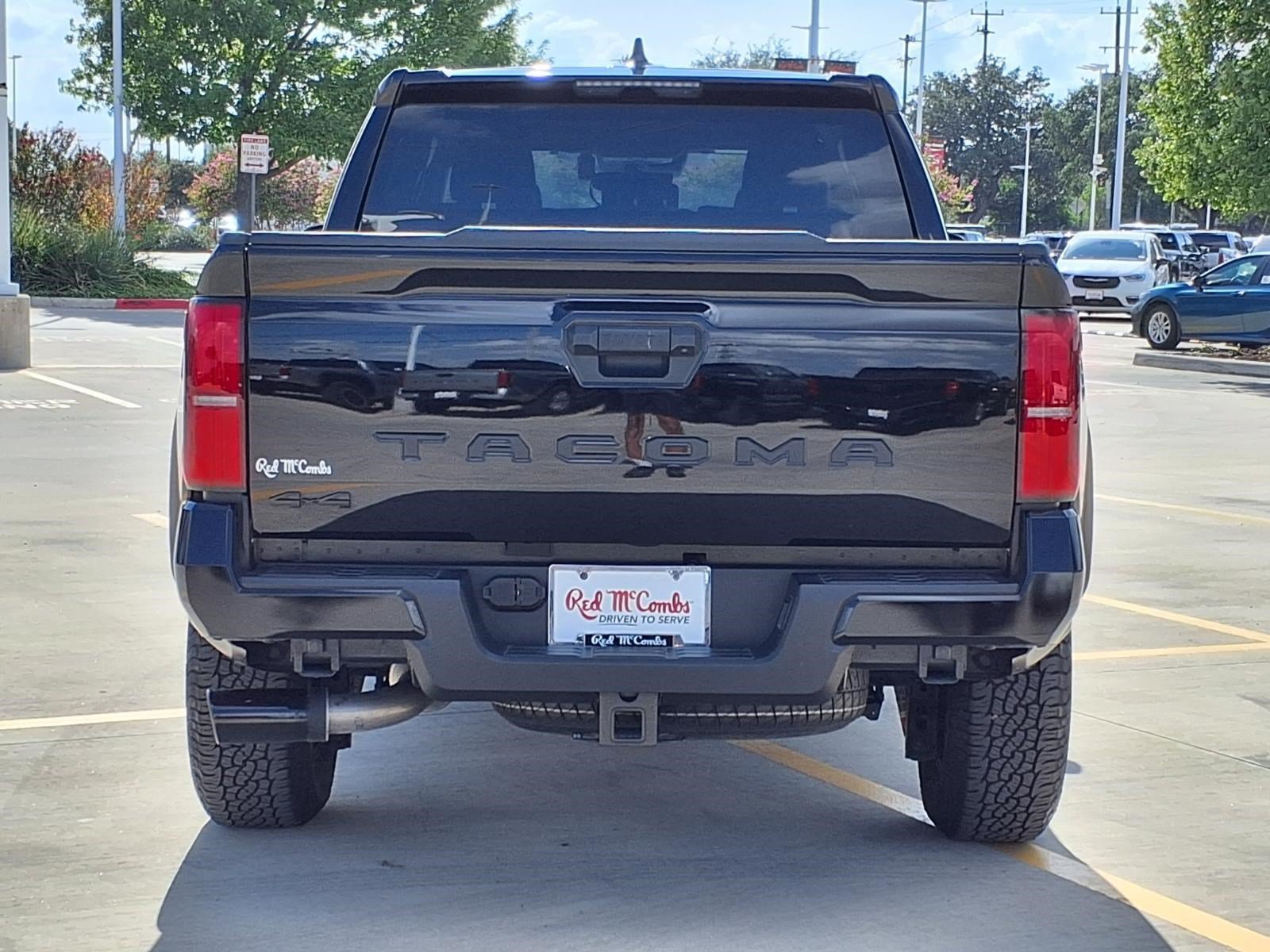Certified Used 2025 Black Toyota TRD Off Road image 6