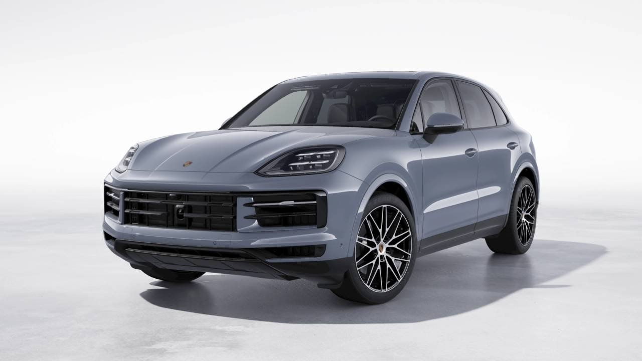 New 2026 Arctic Grey Porsche  image 1