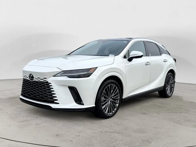 Used 2025 White Lexus 450h+ Luxury image 1