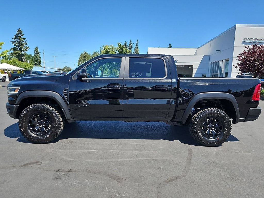 New 2026 Diamond Black Crystal Pearl-Coat Exterior Paint RAM RHO image 3